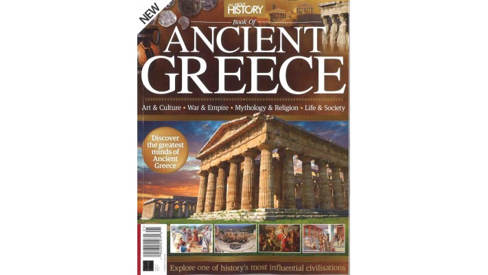 ALL ABOUT HISTORY BOOK OF ANCIENT GREECE 